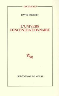 L'univers concentrationnaire