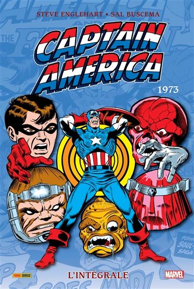 Captain America : l'intégrale. 1973 Captain America : l'intégrale. 1973