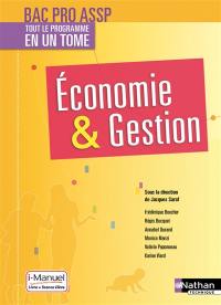 Economie & gestion, bac pro ASSP : i-manuel, livre + licence élève Economie & gestion, bac pro ASSP : i-manuel, livre + licence élève