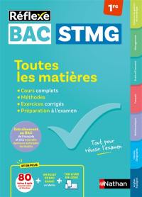 Bac STMG, 1re : toutes les matières