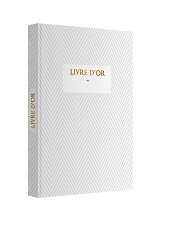 Livre d'or : blanc