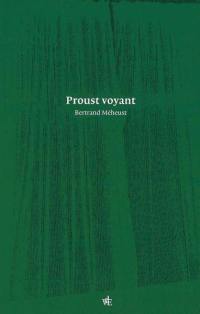 Proust voyant