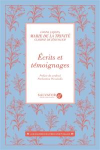 Ecrits et témoignages