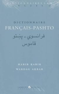 Dictionnaire français-pashto
