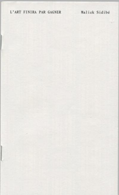 L'art finira par gagner L'art finira par gagner