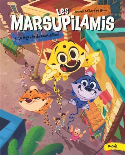 Les Marsupilamis. Vol. 1. La légende du Marsupilami