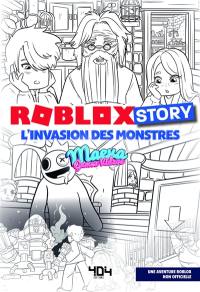 Roblox story. L'invasion des monstres