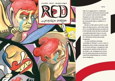 Red : un manga haïda