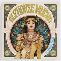 Alphonse Mucha Coloring Book Alphonse Mucha Coloring Book