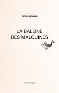 La baleine des Malouines