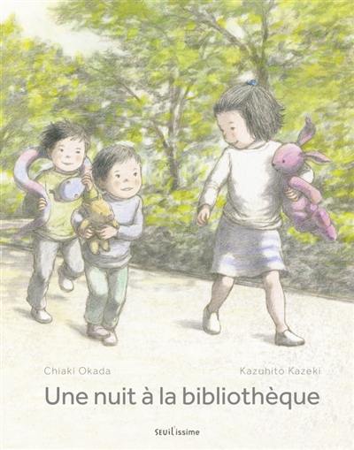 Une nuit à la bibliothèque Une nuit à la bibliothèque
