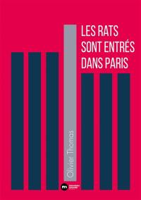 Les rats sont entrés dans Paris