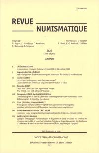 Revue numismatique, n° 180