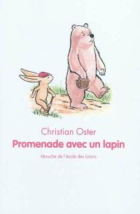 Promenade avec un lapin