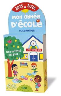 Mon année d'école : 2025-2026 : une activité par jour !