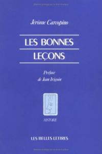 Les Bonnes leçons