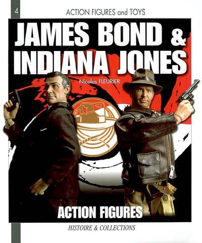 James Bond & Indiana Jones : action figures James Bond & Indiana Jones : action figures
