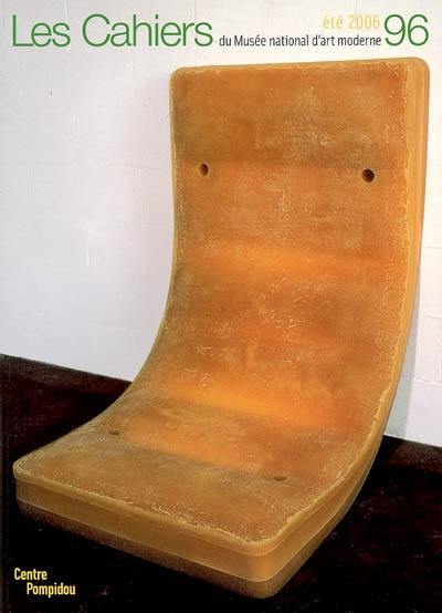 Cahiers du Musée national d'art moderne, n° 96