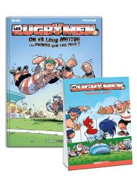 Les rugbymen : pack tome 1 + calendrier 2027