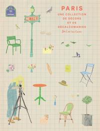 Paris : une collection de décors et de décalcomanies
