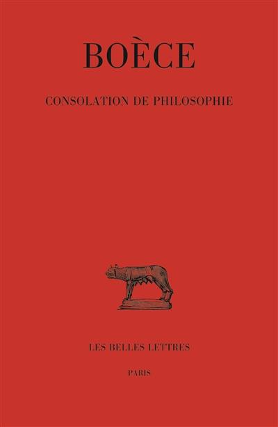 La consolation de philosophie