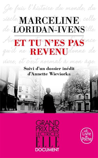 Et tu n'es pas revenu Et tu n'es pas revenu
