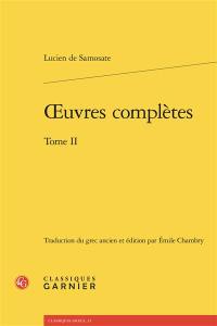 Oeuvres complètes. Vol. 2