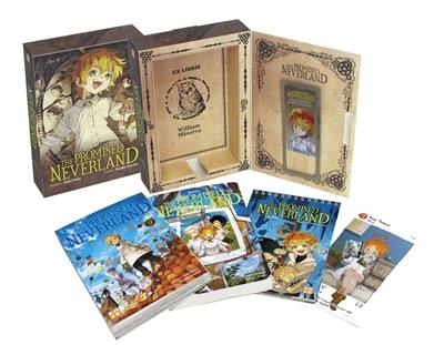 The promised Neverland : coffret collector n°1 The promised Neverland : coffret collector n°1