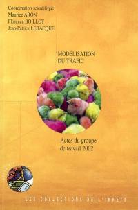 Modélisation du trafic : actes du groupe de travail 2002