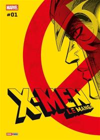 X-Men : le manga. Vol. 1