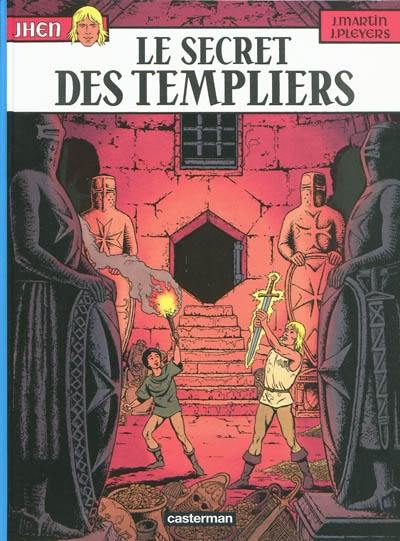 Jhen. Vol. 8. Le secret des templiers