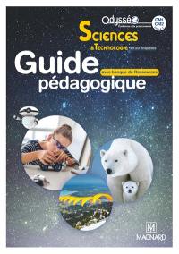 Sciences & technologie en 50 enquêtes : CM1, CM2, cycle 3 : guide pédagogique avec CD-ROM ressources Sciences & technologie en 50 enquêtes : CM1, CM2, cycle 3 : guide pédagogique avec CD-ROM ressources