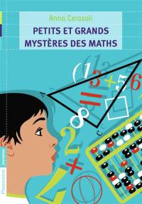 Petits et grands mystères des maths Petits et grands mystères des maths
