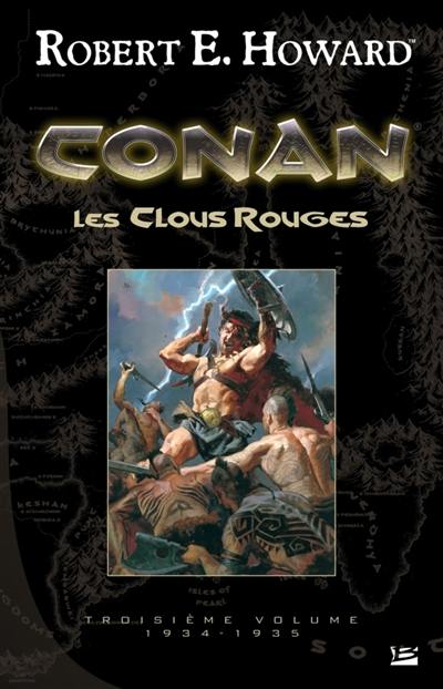 Conan. Vol. 3. Les clous rouges : 1934-1935 Conan. Vol. 3. Les clous rouges : 1934-1935