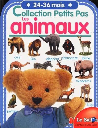 Les animaux, 24-36 mois