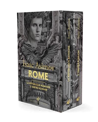 Rome : La République romaine, L'Empire romain : Isaac Asimov