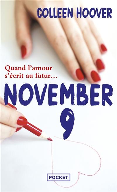 Couverture de November 9