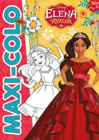 Elena d'Avalor : maxi-colo