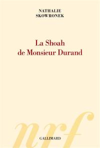 La Shoah de monsieur Durand