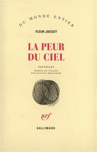 La peur du ciel