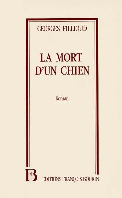 La Mort d'un chien