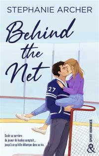 Behind the net Behind the net