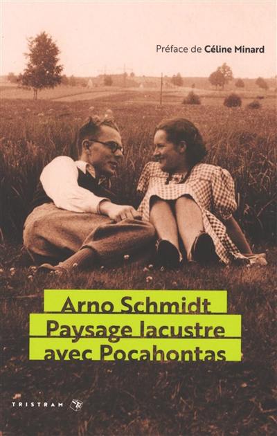 Paysage lacustre avec Pocahontas