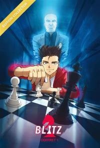 Blitz coffret 1 : tomes 1 à 4
