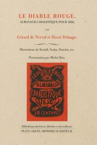 Le diable rouge : almanach cabalistique pour 1850