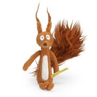 Mini peluche écureuil