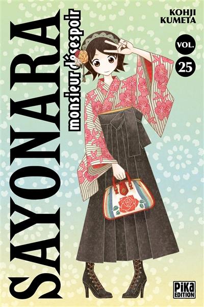 Sayonara monsieur Désespoir. Vol. 25