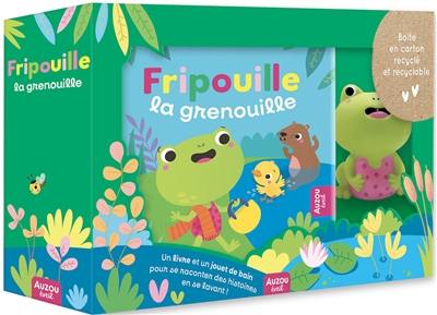 Fripouille la grenouille Fripouille la grenouille