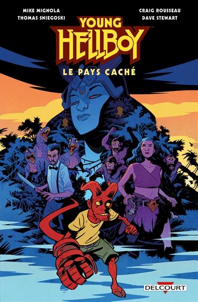 Young Hellboy. Vol. 1. Le pays caché