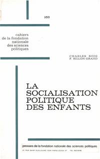 La Socialisation politique des enfants